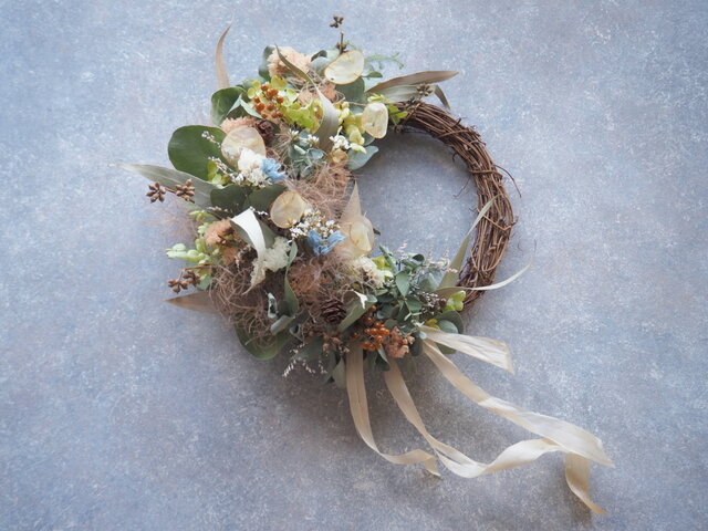 3.秋色ハーフリース