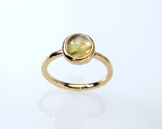 ルチルクォーツ リング su official online shop | HARDWEAR STONE ルチルクォーツ リング