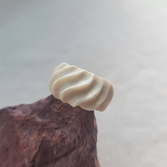 鹿の角 リング 約13号