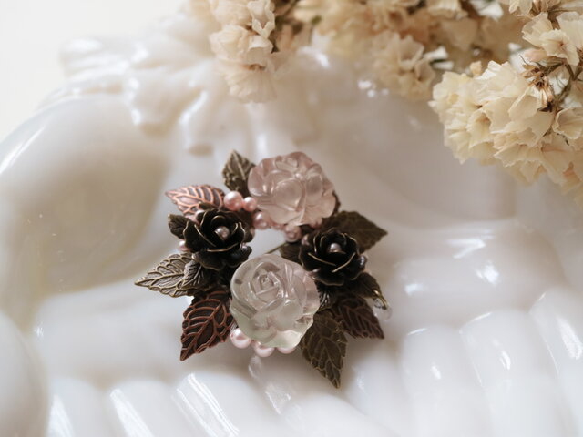 薔薇の琥珀糖 | iichi 日々の暮らしを心地よくするハンドメイド
