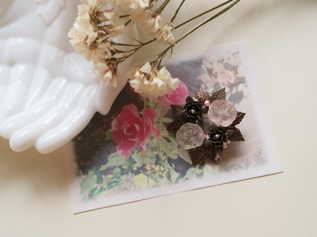 薔薇の琥珀糖 | iichi 日々の暮らしを心地よくするハンドメイド 薔薇の琥珀糖 | iichi 日々の暮らしを心地よくするハンドメイド