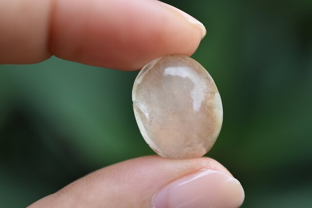 やわらかピンク☆アンフィボール インクォーツs900 | iichi 日々の