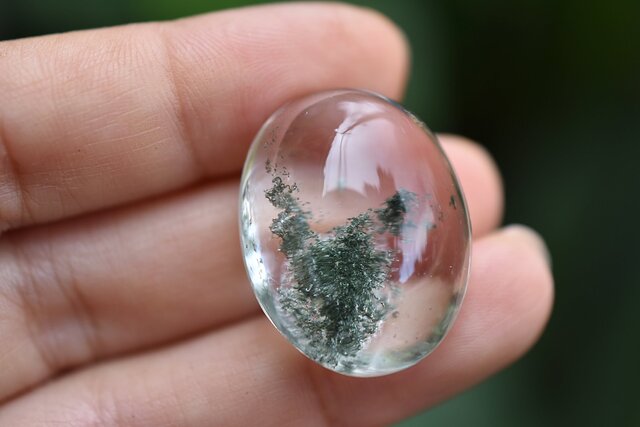 緑の島☆クローライト☆ガーデンクォーツs897 | iichi 日々の暮らしを