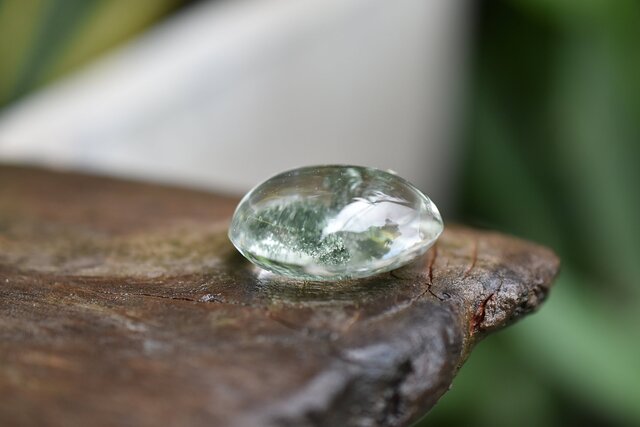 緑の島☆クローライト☆ガーデンクォーツs897 | iichi 日々の暮らしを