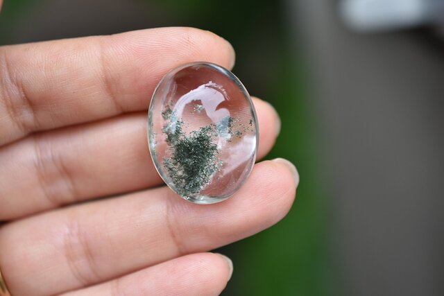 緑の島☆クローライト☆ガーデンクォーツs897 | iichi 日々の暮らしを