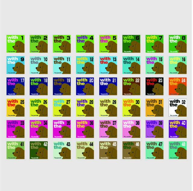 ルークス様♥️シェットランドシープドッグ 印鑑スタンド ルークス様♥️シェットランドシープドッグ 印鑑スタンド