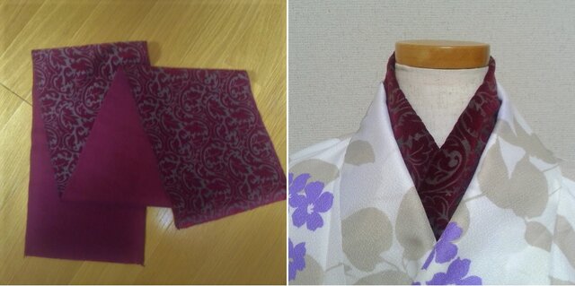 楽天市場】【9日〜マラソンP5倍】 半衿 刺繍半衿 刺繍半襟 半襟