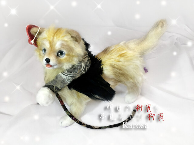 羊毛造形】The Wolf Made from Wool（羊毛フェルト） - YouTube
