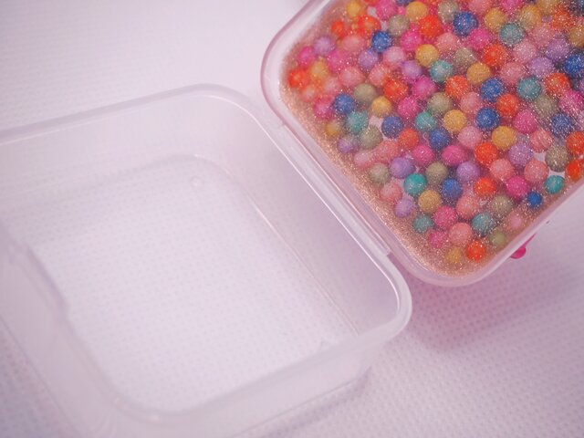 デコレーション 小物入れ 盛り沢山 ケース うさぎ いちご お花