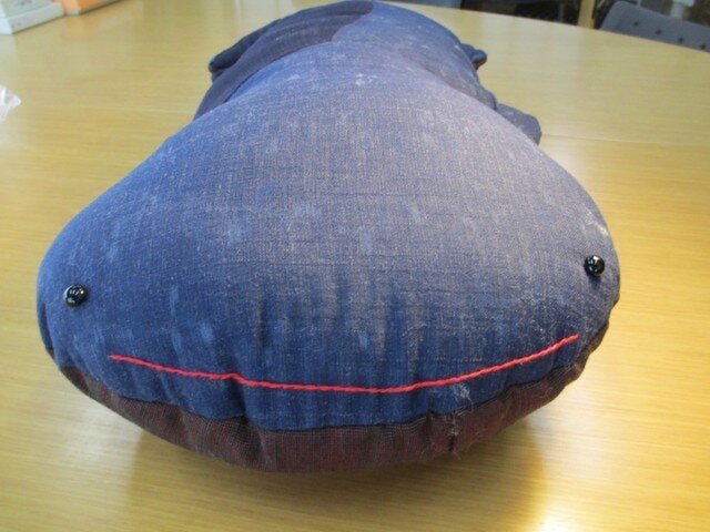 おおさんしょううお抱き枕(大)の画像1枚目