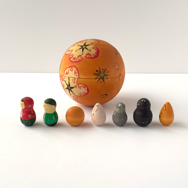 おこたん おだんごぱん（コロボック）茶 | iichi 日々の暮らしを心地よくする