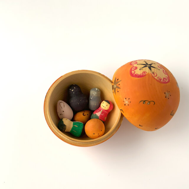 おだんごぱん（コロボック）茶 | iichi 日々の暮らしを心地よくする