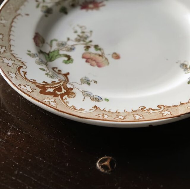 クレイユモントロー クレイユエモントロー alexandra 平皿