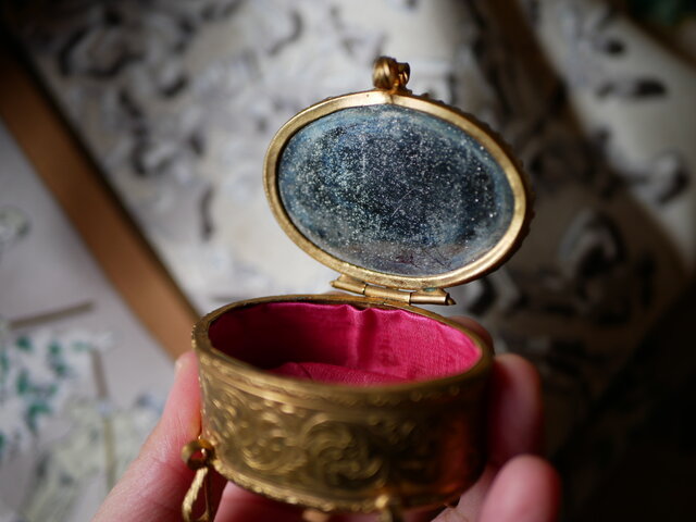 フランスアンティーク　ジュエリーケース エッフェル塔 ジュエリーケース フランスアンティーク