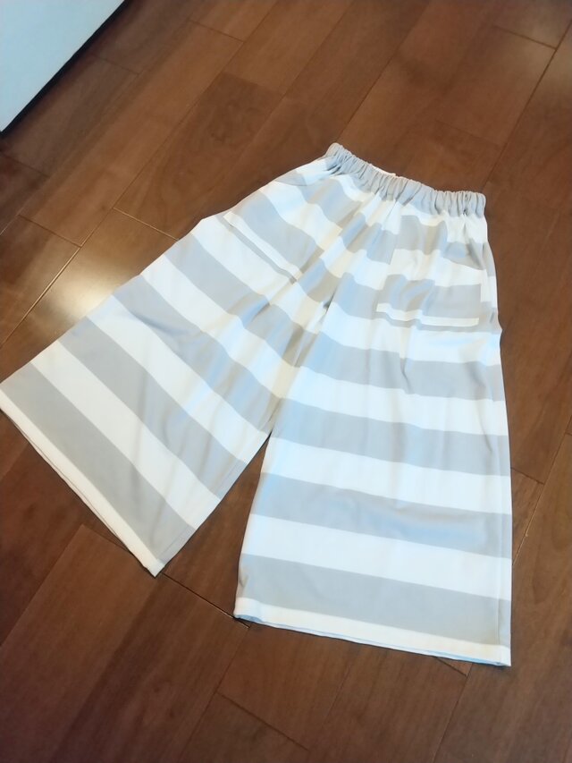 サマーセール！太ボーダーのガウチョ