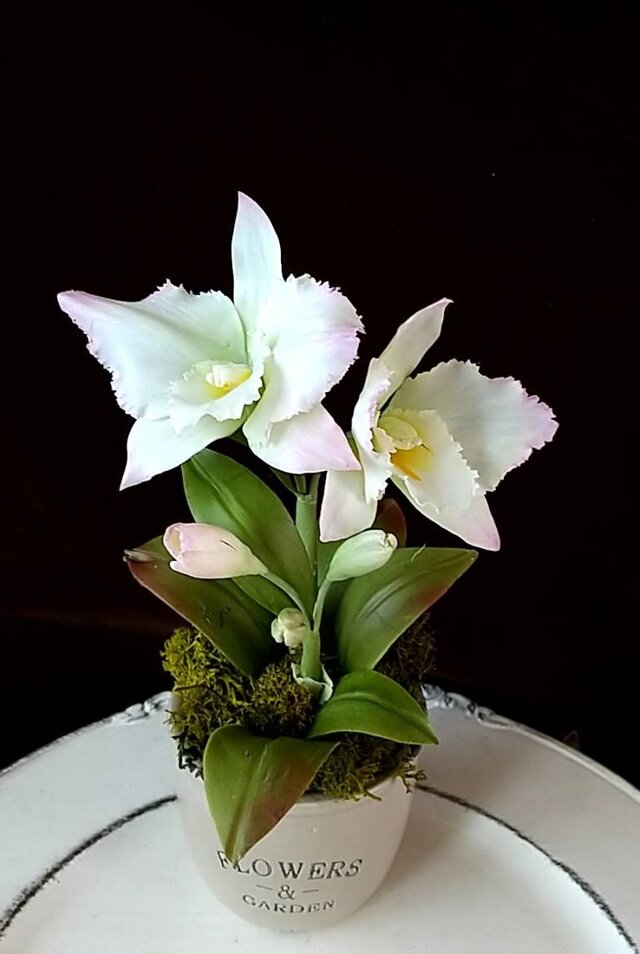 専用／ハンドメイド／クレイフラワーアレンジメント／壁飾り・ミニチュア／粘土 専用／薔薇雑貨／リース／クレイフラワーアレンジメント