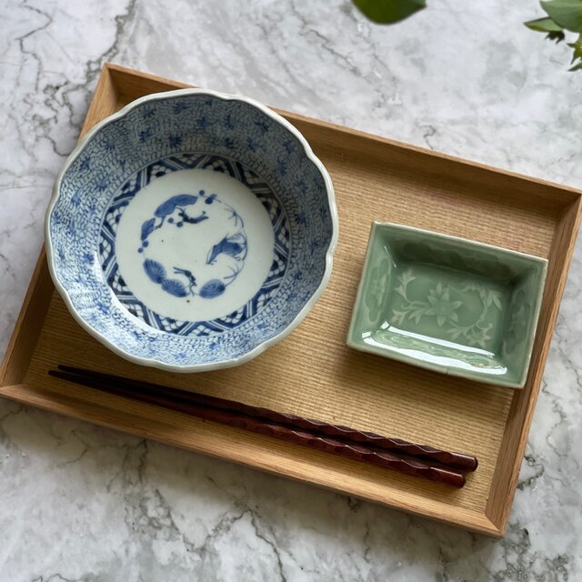 エメラルドグリーンの美しい三田青磁小皿 | iichi 日々の暮らしを