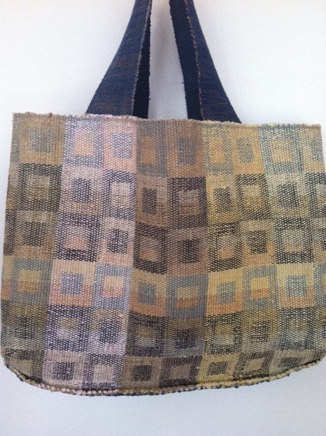 ■sakiori トートバック/植物染料＋藍