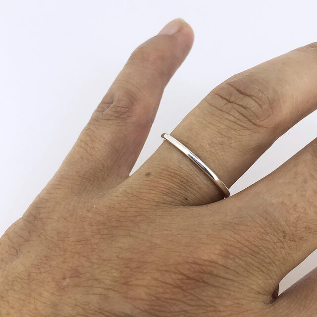 指輪　silver  3個　hand-made  ビンテージ　unisex