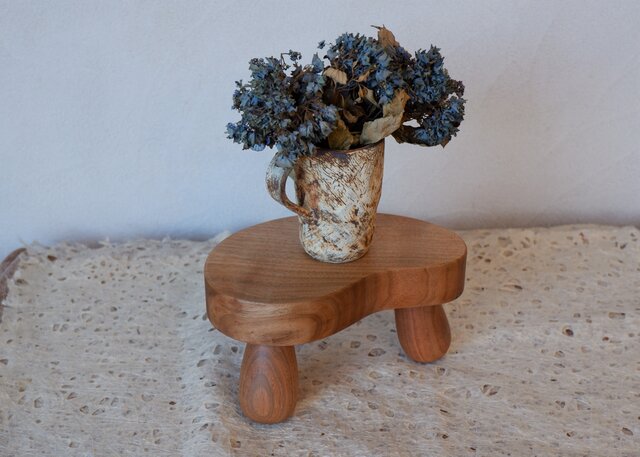 フラワースツール③ | iichi 日々の暮らしを心地よくするハンドメイド