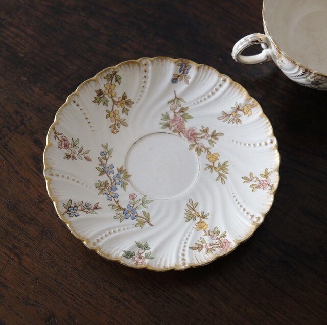フランスアンティーク 絶妙 サルグミンヌ Louis XV クリーマー