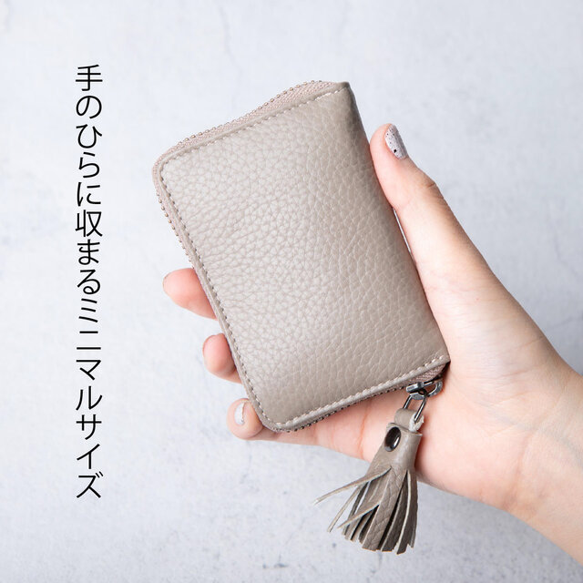 【ボナベンチュラ】ミニ財布とコインケース【美品】