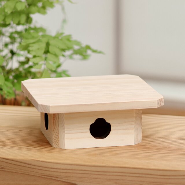 鏡餅 木製 かがみもち 大サイズ 三宝付き 無垢材 門松 お正月 | iichi