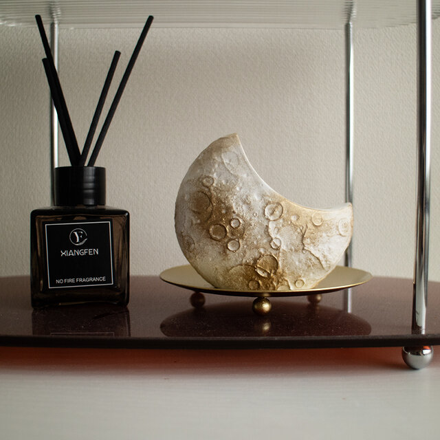 ギフトにぴったり】moon ship stone | 夢の旅へ誘う 月船のアロマ