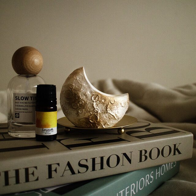 ギフトにぴったり】moon ship stone | 夢の旅へ誘う 月船のアロマ