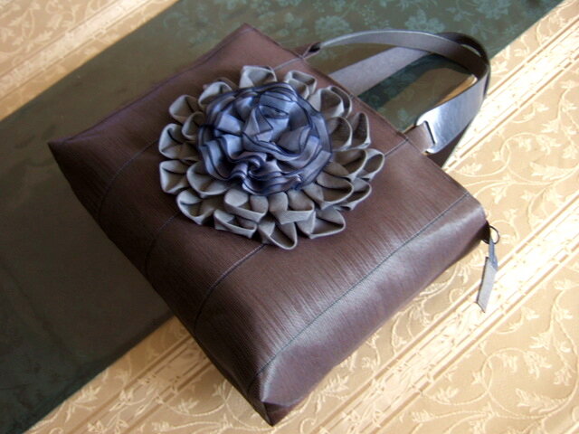 畳縁トートバッグ | iichi 日々の暮らしを心地よくするハンドメイドや