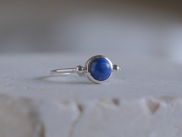 lapis lazuli_Halda áfram ring ラピスラズリ 天然石シルバーリング lapis lazuli_Halda áfram ring ラピスラズリ 天然石シルバーリング
