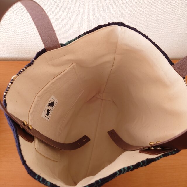 TATAMI tote×shoulderbag 』畳織り鞄 手織り 手持ち肩掛け2wayバッグ