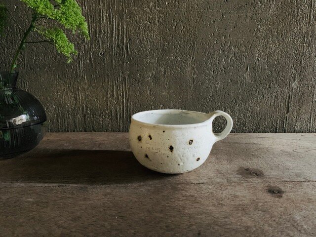 村上直子 antique Shiromoegi 耳付きボウル 新品 【公式通販】