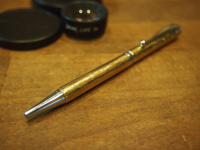 ツイスト式ボールペン（真鍮タイプ） | iichi 日々の暮らしを心地よく