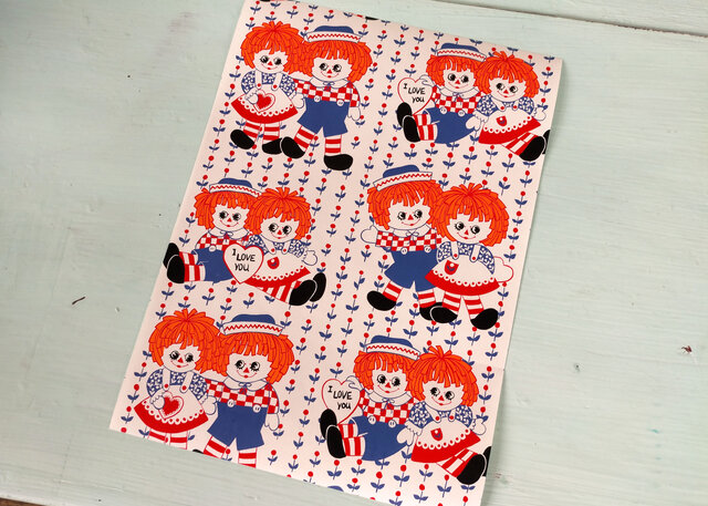 U.S.A. ヴィンテージ包装紙5種セット【C】DA-WP052 | iichi 日々