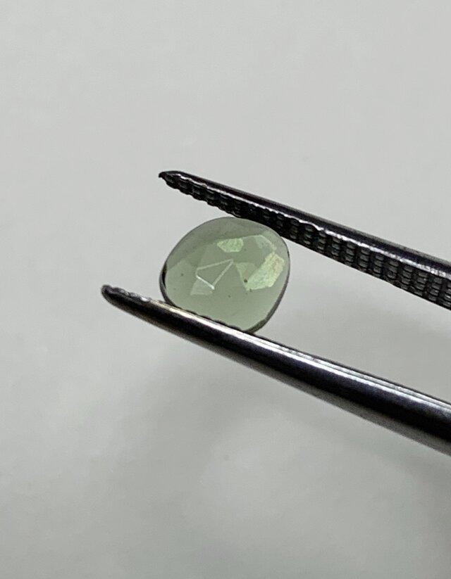 一点もの k18 Moldavite FF リング No.2/ 受注制作 | iichi 日々の