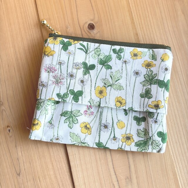 リバティ　ティッシュポーチ　＜Josephine's Garden＞(ジョセフィンズガーデン)