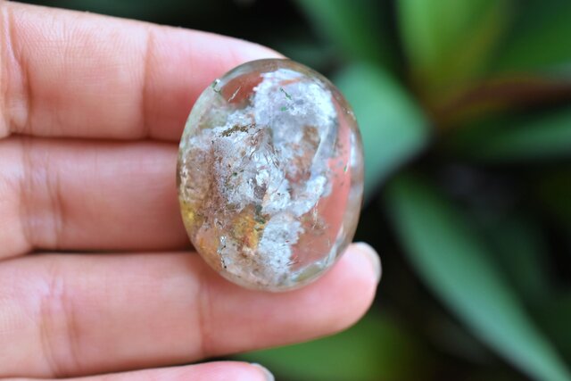 ジュワーっとくる！ガーデンクオーツとピンククンツァイト！ 綺麗！ピンククンツァイトとガーデンクオーツ！ずーんとくる