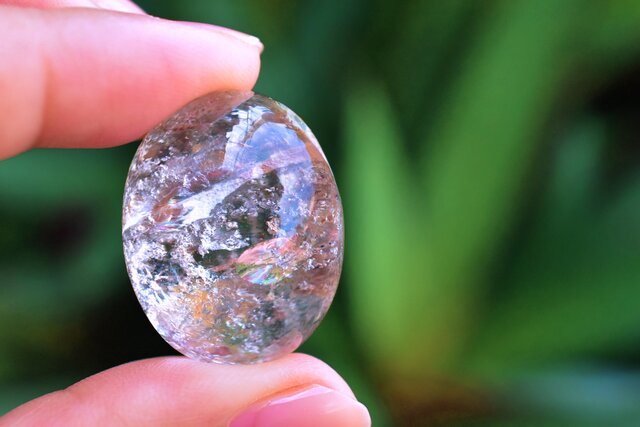 綺麗！ピンククンツァイトとガーデンクオーツ！ずーんとくる！ 綺麗！ピンククンツァイトとガーデンクオーツ！ずーんとくる