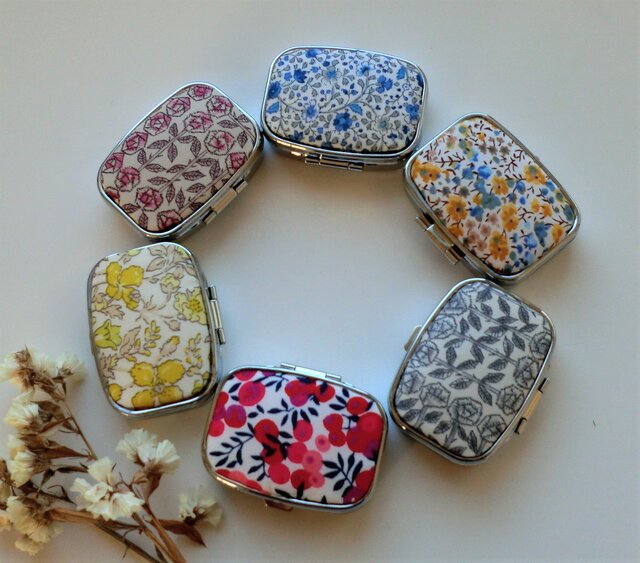 ✿のあーる様②·専用✿ハンドメイド　ピルケース ✿のあーる様②·専用✿ハンドメイド ピルケース ✿のあーる様②