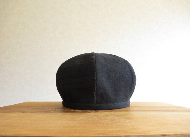 BIG B6(ONESIZE BLACK): ベレー｜帽子通販｜CA4LA（カシラ）公式