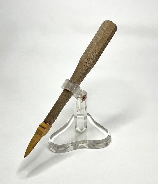 神代杉を軸にした竹ペン