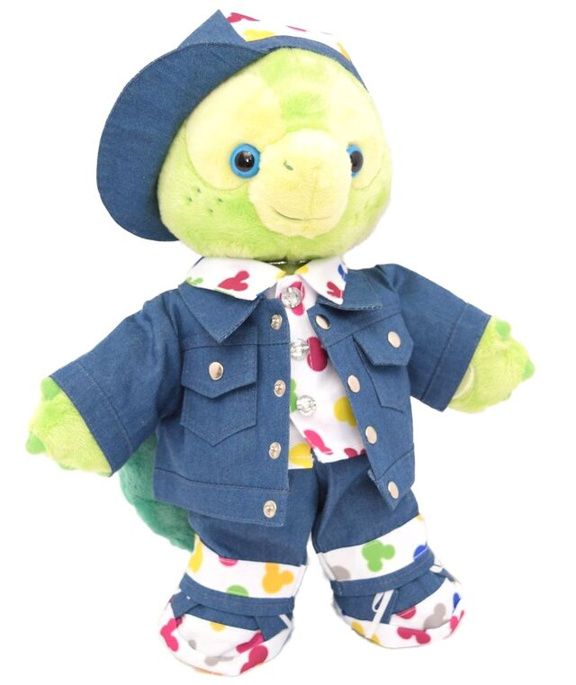 オルメル 服 コスチューム オーバーオールセット ハートフリル