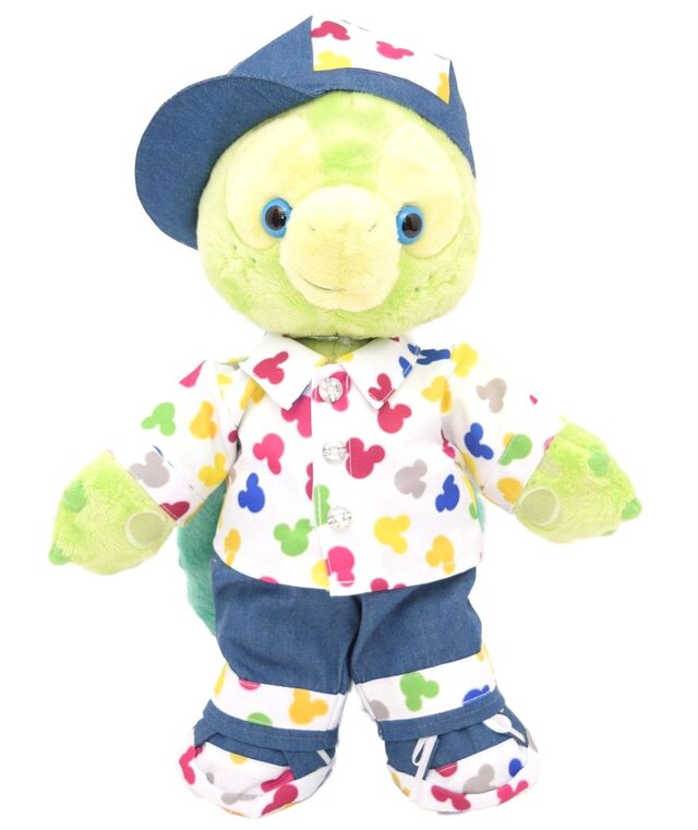 楽天市場】オルメル モカ＆生成コスチューム 服 単品 ぬいぐるみ