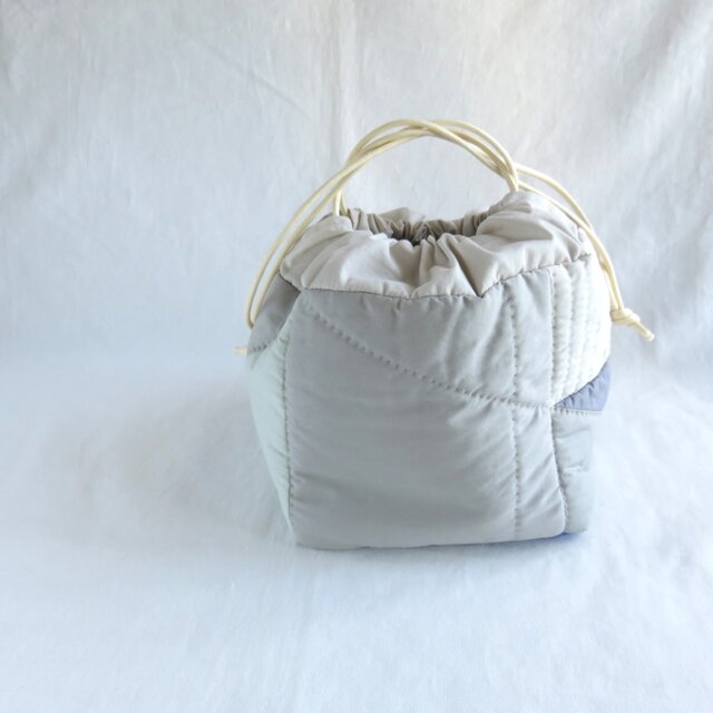 TOFU 　キルト巾着