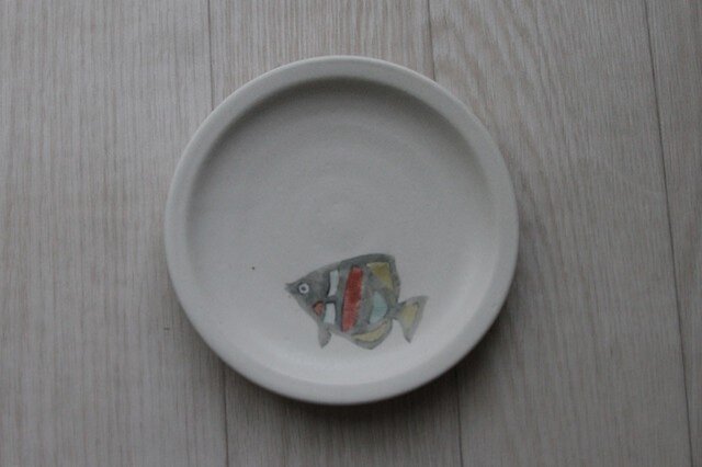 菓子皿(魚)の画像1枚目