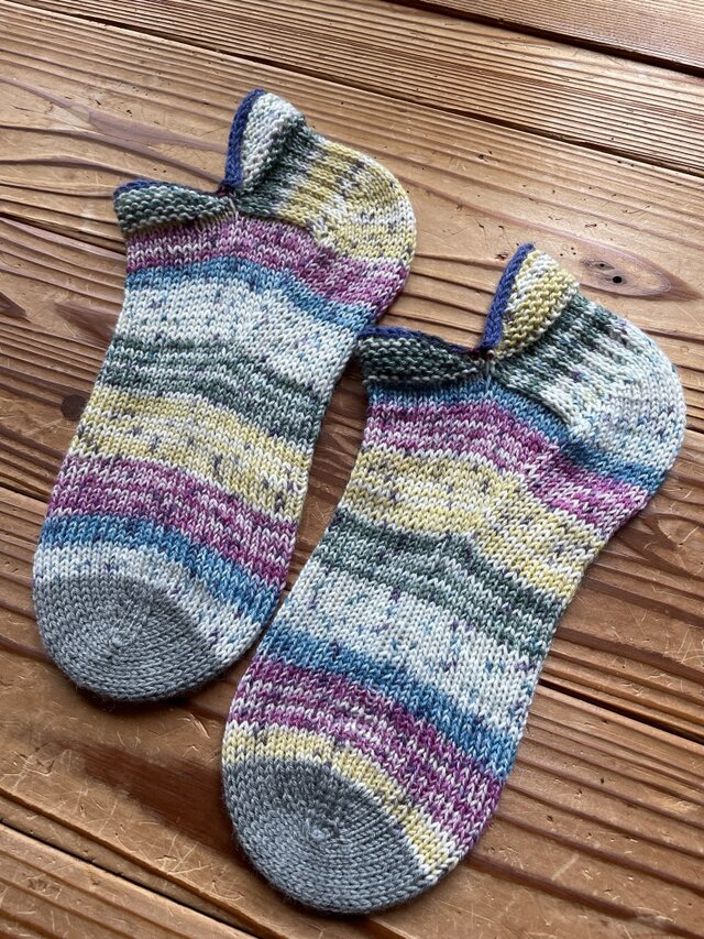 No.1278うつぼソックス167匹め