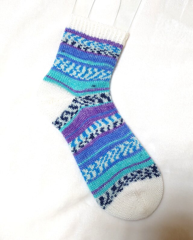 手編み靴下 opal 11145×2620 | iichi 日々の暮らしを心地よくする