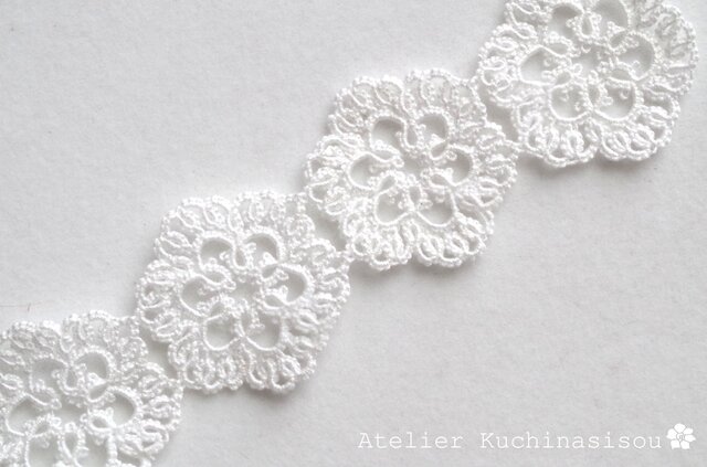 タティングレースのしおり〈Blanc〉 | iichi 日々の暮らしを