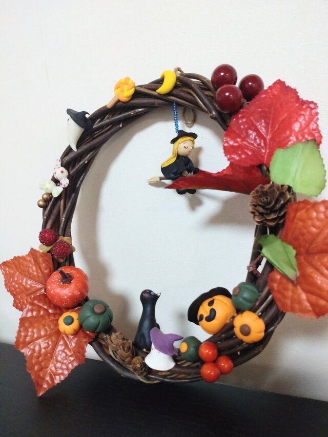 ハロウィンリース(大)161 ハロウィンリース(大)161